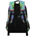 thumbnail image 2 of ALAZA Fish in Ocean Coral Backpack Elementary School Bag Bookbag Travel Rucksack, 2 of 7