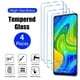 thumbnail image 2 of 4 piezas de vidrio templado para Xiaomi Redmi Note 10 11 9 8 7 Pro 5G Protector de pantalla en Redmi 10C 10 9 9A 9T 9C Note 10S 11S 9S vidrio, 2 of 5