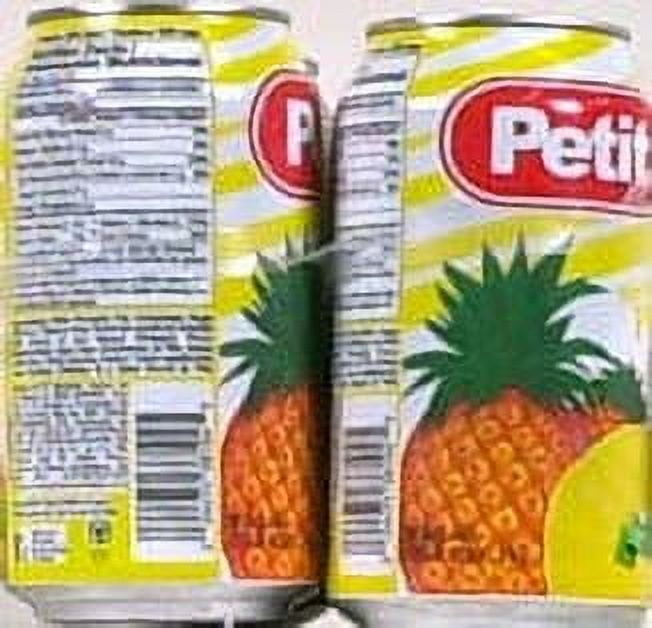 Petit Pineapple Nectar 11.2 fl oz, 4 Ct., Nectar Juice