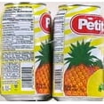 thumbnail image 4 of Petit Pineapple Nectar 11.2 fl oz, 4 Ct., Nectar Juice, 4 of 6