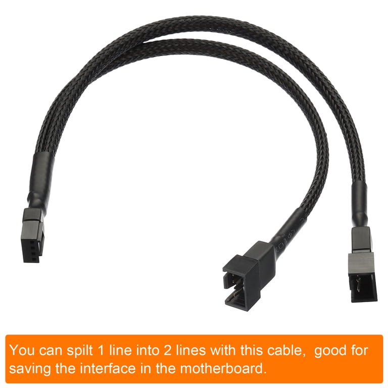 4 Pin PWM Connector Male To Female Extending Cable