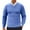 Light Blue, variant on Mens Tshirt Hvyesh Mens V Neck Dress Sweater Long Sleeve Slim Fit Pullover Sweater Warm Solid Tshirt