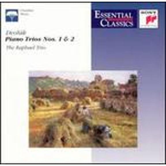 Dvorák: Piano Trios Nos. 1 & 2 (CD) by Raphael Trio