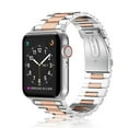 thumbnail image 1 of Fintie Watchband for Apple Watch Band 42 44mm Series 6/5/4/3/2/1 -  Stainless Steel Metal Wristwatch Bands Quick Release Folding Clasp Replacement Strap, 1 of 7