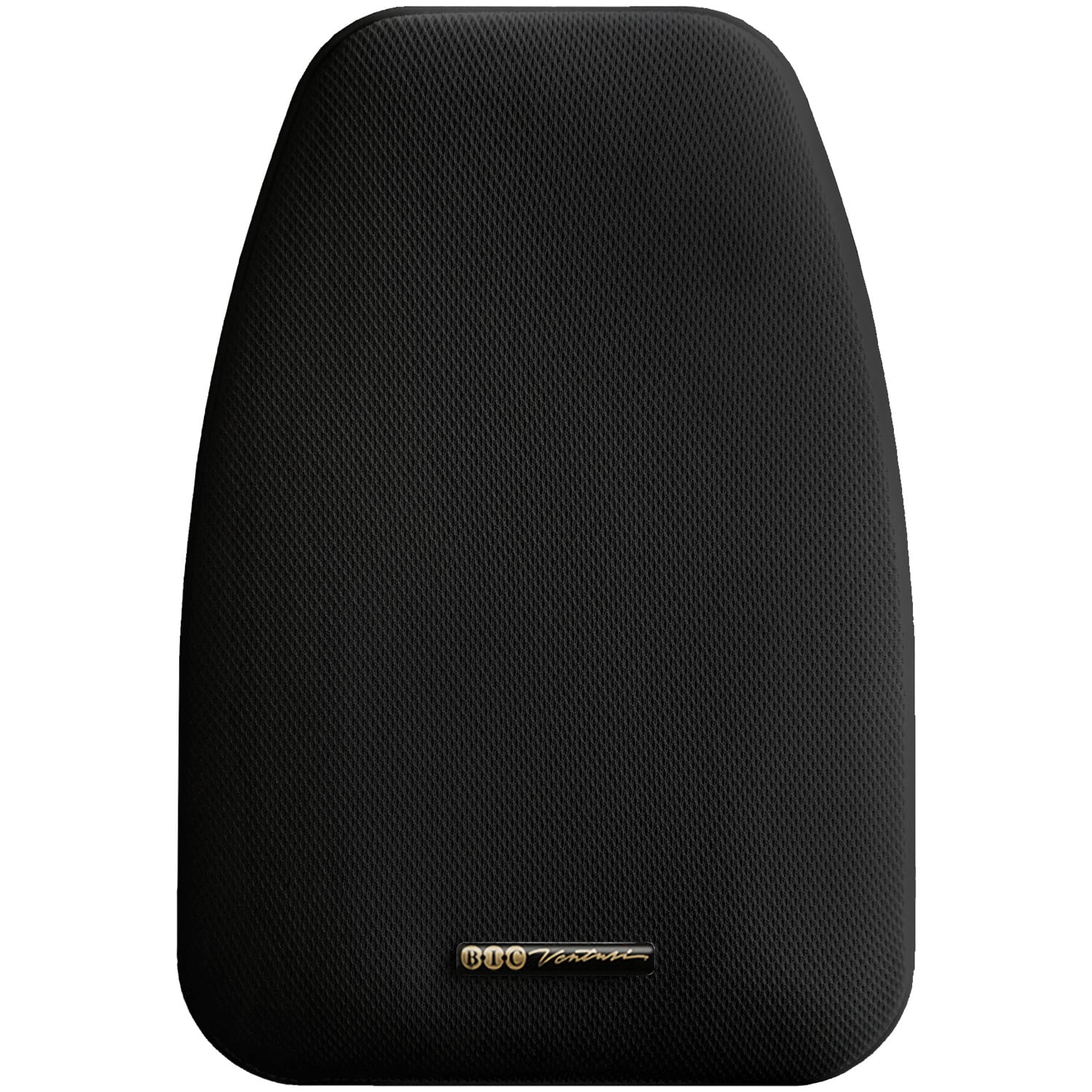 BIC America ADATTO 125-Watt 2-Way 5.25-Inch Indoor/Outdoor Speakers with Keyholes for Versatile Mounting (Black)