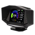 thumbnail image 4 of Pantalla HUD para coche, medidor de pendiente OBD2 GPS, alarma de exceso de velocidad multifunción, medidor inteligente, 4 of 12