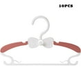 thumbnail image 4 of 10pcs Children‘s Non-slip Clothes Hanger Multifunctional Traceless Clothes Rack, 4 of 6