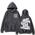 thumbnail image 4 of WEAIXIMIUNG Robe Sweat-Shirt Filles Mode Décontractée Imprimé à Capuche Manches Longues avec Poche Haut, 4 of 4