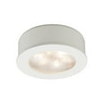 thumbnail image 1 of WAC Lighting HR-LED87-WT Lumières LED Rondes à Boutons, Finition Blanche 3000K, 1 of 5