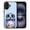 Blue Owl, variant on WIRESTER Shockproof Soft Rubber Cover Case for Apple iPhone 16 Plus 6.7" 2024, Blue Owl On Light Blue Background