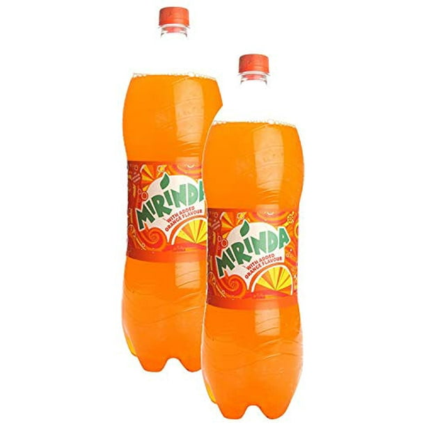 Mirinda Soft Drink - Pack of 2