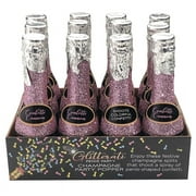 Glitterati Champagne Confetti Display of 12
