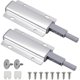 thumbnail image 1 of 2 Pieces Push to Open Magnetic Closure System for Cabinet Drawer Magnetic Door Locks Magnetic Latches Doors, 1 of 5