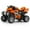 🔥 Orange, variant on Msgweeeg Kid Gifts Boys Toys Age 10-12 Puzzle Alloy Toy Car Mini Off-road Motorcycle Model Ornament Gift
