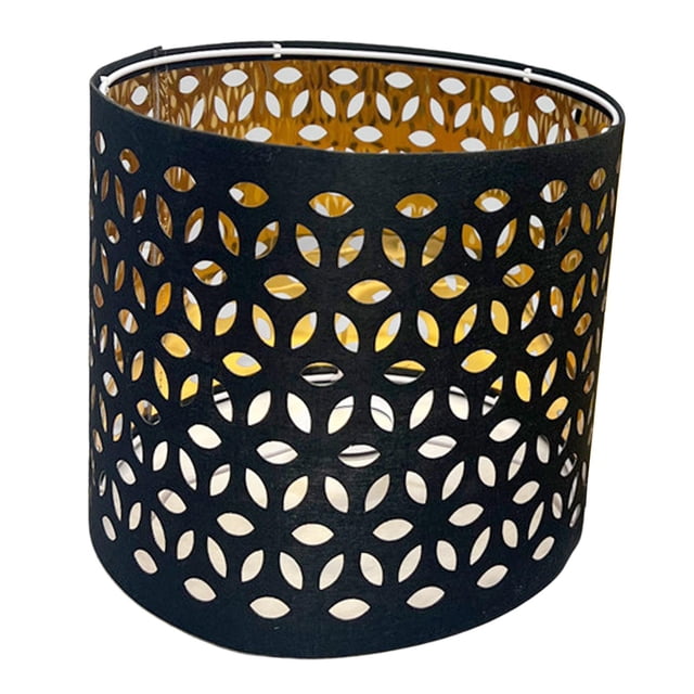 Pantalla de lámpara colgante moderna perfecl hueco tallado 25 cm