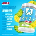 thumbnail image 4 of Polvo para antes del entrenamiento RYSE Loaded Jell-O Lemon Lime, 30 porciones, 4 of 8