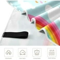 thumbnail image 2 of Dreamtimes Rainbow Sky Beach Towel Lightweight Compact Oversized Travel Towels Super Absorbent Quick Dry Towel for Swimming Camping Holiday, 2 of 7
