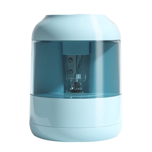 ZTTD Electric Pencil Sharpener, Pencil Sharpeners for No.2 Pencils Colored Pencils (6-8mm), Battery Operated Pencil Sharpener for Home, Office