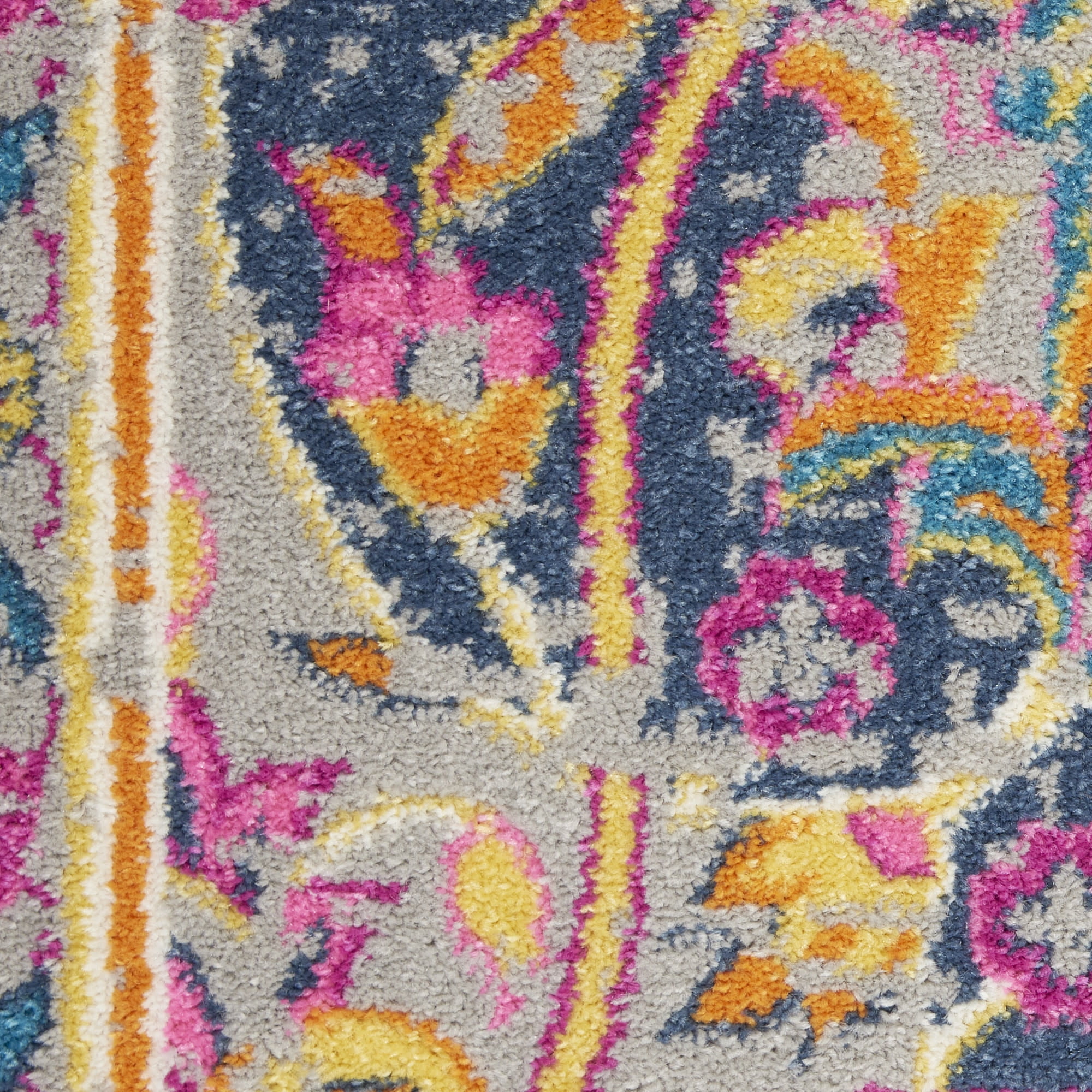Nourison Passion Persian Ivory/Multi 8' x 10' Area Rug, (8x10)