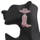 thumbnail image 3 of Pendientes colgantes con diamantes de imitación para mujer, joyería de moda, E1507 rosa, 3 of 5