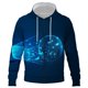 thumbnail image 1 of Sudadera con capucha con imagen inteligente de IA para hombre y mujer, estilo harajuku, hip hop, abrigos de gran tamaño, 1 of 6