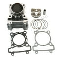 thumbnail image 2 of Applies to Motorcycle 62mm Big Bore Racing Cylinder Kit For Yamaha YZF R15 V2 Vixion NVL Upgrade to 177cc 1PA-E1311-10, 2 of 6