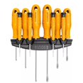 thumbnail image 1 of Kit De Destornilladores Super Select Herramientas 10 Piezas INGCO HKSD1058, 1 of 4