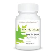 FoodScience of Vermont Green Tea Extract, 60 Ct