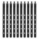 thumbnail image 1 of 10 piezas para organizar tus cables. Bridas flexibles de silicona para cables. Correas para cables de oficina. Organizadores de cables., 1 of 7