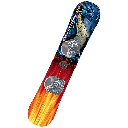 Emsco Group 1069 45" X 11" Freeride 110 Blue Dragon Snowboard Assorted Colors by EMSCO Group