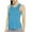 Blue, variant on Wyobmus Tie Back Workout Tops for Women Lightweight Sleeveless Racerback Tanks Loose Fit Breathable Gym Shirts S-Xl Olive Green