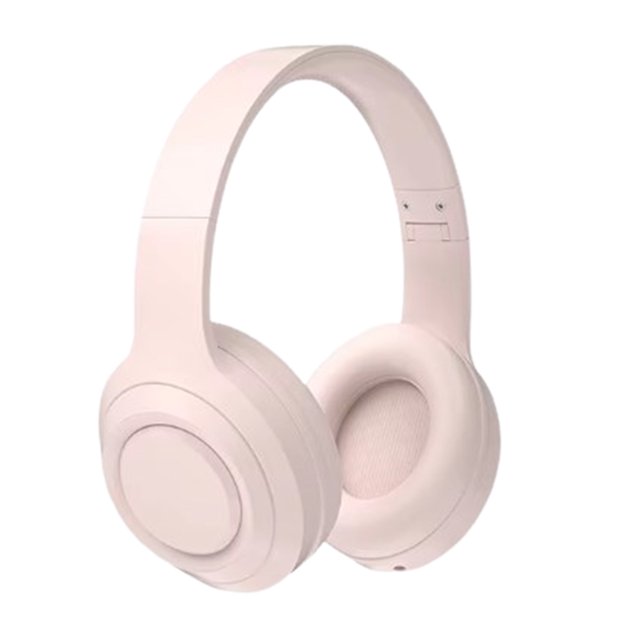 Supraaurales Inalámbricos Compatible Con Dientes 5.0 Succión Ruido 40 Horas Tiempo Reproducción Carga Tipo C para Mujeres Y Hombres Azul Rojo