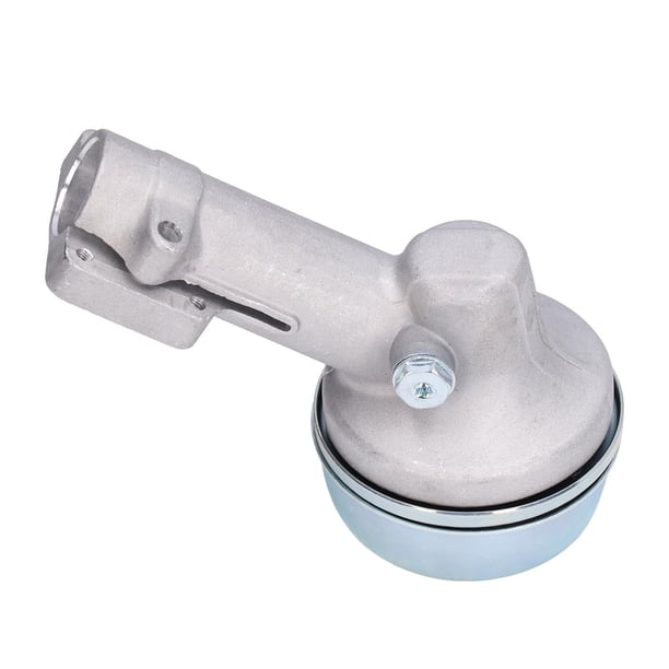 Cabezal De Engranaje De Recortadora, Cabezales De Engranajes De Desbrozadora De Pintura Anticorrosiva, Tamaño Compacto, Aleación De Aluminio, Alta Dureza Para Stihl FS120 240