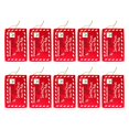 thumbnail image 1 of 10pcs Christmas Letter Envelope To Santa Claus Xmas Candy Gift Bag Money Card Holiday Tree Ornament, 1 of 5