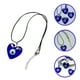 thumbnail image 2 of Collar con colgante de ojo malvado de cristal, regalo de joyería para mujeres, hombres y niños., 2 of 5