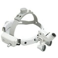 thumbnail image 3 of Lupa binocular con iluminación LED para cabeza quirúrgica, 3,5 x, 320 a 420 mm, con luz LED, enchufe estadounidense de 100 a 240 V, 3 of 15