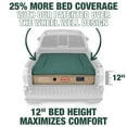 thumbnail image 2 of AirBedz Pro3 by Pittman Outdoors Mid Size 6.0'-6.5' Bed Truck Bed Air Mattress with Built-in DC Air Pump, 2 of 6