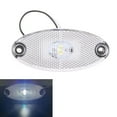 thumbnail image 6 of JISADER LED Side Marker Light Attachment Indicator Lamp for Trailer Rvs Caravan White, 6 of 9