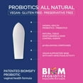 thumbnail image 2 of Biom Probiotics Vaginal Health Suppositories, 5 Count, 2 of 9