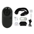 thumbnail image 2 of Cat Camera Collar,  120 Wide Angle Cat Collar Camera with Back Clip, Body Camera for Cat / Dog Recording, Pet Collar Camera Outdoor Mini Action Camera OTG Connection, 2 of 7