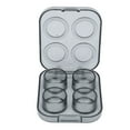 thumbnail image 1 of Contact Lens Case Kit With  & Clip, Transparent Portable Storage Container, Clean & Hygienic, Safe Material, Perfect Gift For Women Girls, 1 of 8