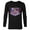 Black, variant on Disney Princess Jasmine Aladdin Adventures are Calling 2024 - Long Sleeve T-Shirt for Men - Customized-White