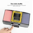 GDDTOY Shuffle Automatic Shuffler 2 Decks Of Playing Cards Table Game