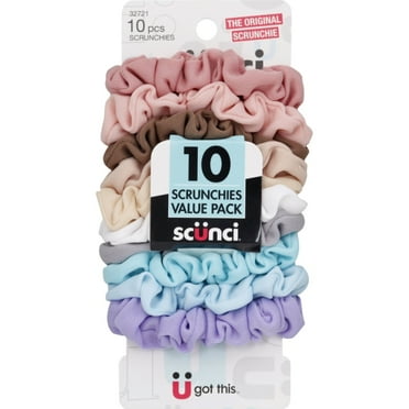 Scunci The Original Scrunchie, 6 count - Walmart.com