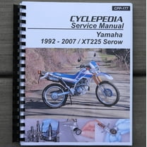 1992-2007 Yamaha XT225 XT 225 SERVICE & REPAIR MANUAL