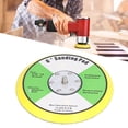 thumbnail image 3 of Hook And Loop Backing Plates PU Backing Pad for Air Sander, Fast Sturdy Oscillation Speed,  PU Material Structure, Utilize Steel Struts Molded in the Center Hub,, 3 of 7