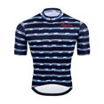 thumbnail image 3 of Conjuntos de Jersey de ciclismo de manga corta para hombre, ropa de ciclismo de verano para hombre, ropa de ciclismo, pantalones cortos con tirantes, traje, uniforme de ciclismo, 3 of 5