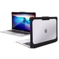 thumbnail image 2 of Techprotectus Rugged Laptop Case Black Plastic (TP-RCL-MP13MA), 2 of 8