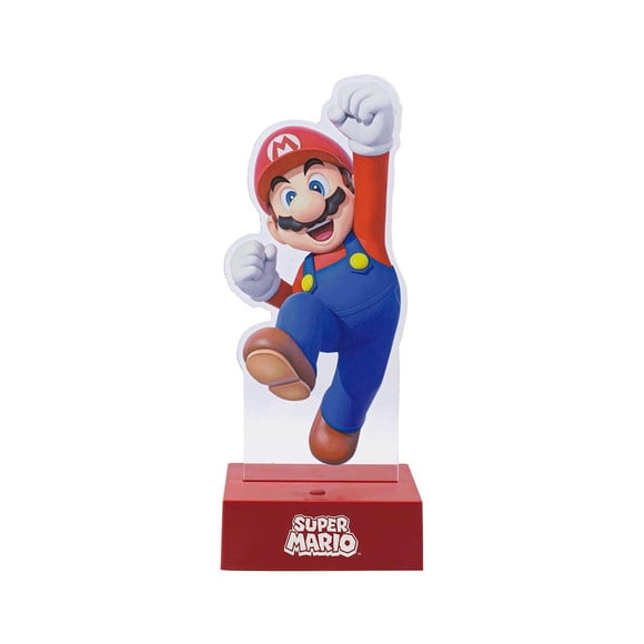 Paladone Super Mario Lámpara decorativa acrílica, PP8023NN