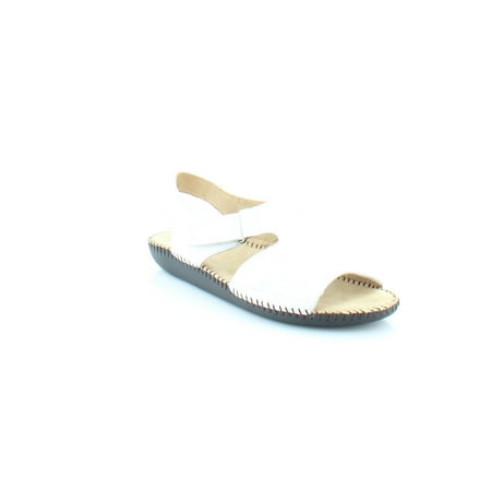 Naturalizer Scout Women's Sandals & Flip Flops White Size 8.5 W